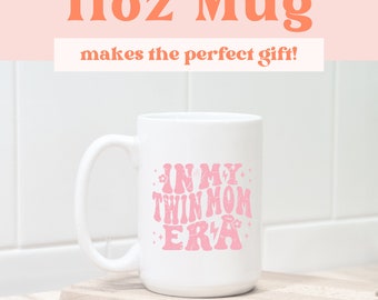 Custom Mug for Mom with Kids Names, Personalized Mug for Mother's Day, Mama Coffee Mug, Gift for New Mom Gift, 11oz Ceramic Mug for Mom