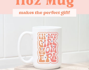 Custom Mug for Mom with Kids Names, Personalized Mug for Mother's Day, Mama Coffee Mug, Gift for New Mom Gift, 11oz Ceramic Mug for Mom