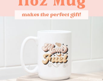 Custom Mug for Mom with Kids Names, Personalized Mug for Mother's Day, Mama Coffee Mug, Gift for New Mom Gift, 11oz Ceramic Mug for Mom