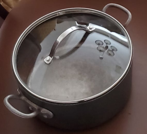 Vintage Magnalite Professional GHC 5 Qt./4.5 Liter Anodized Aluminum Stock  Pot 