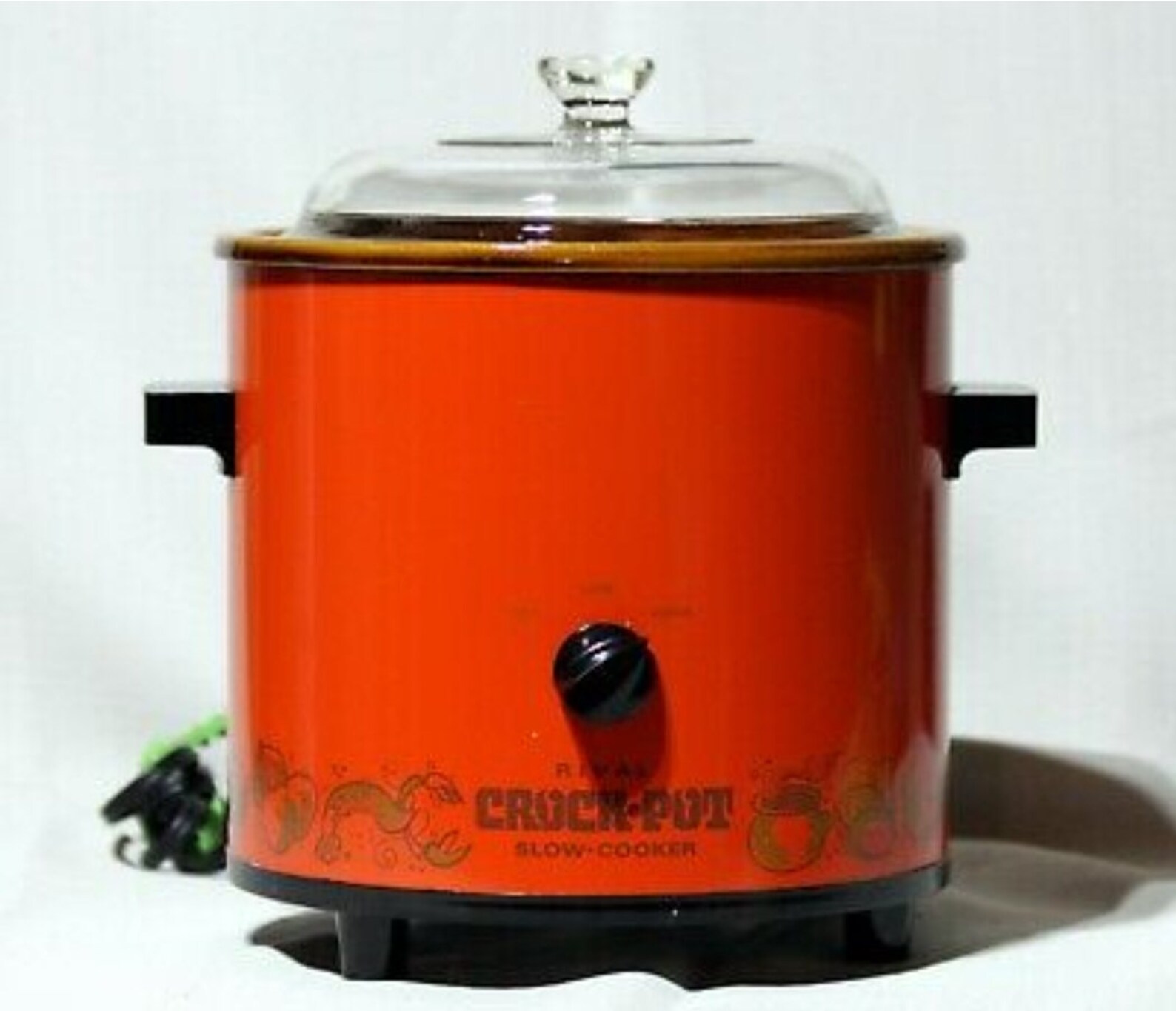 Vintage Rival CrockPot Slow Cooker Model 3100/2120V 75100 Etsy
