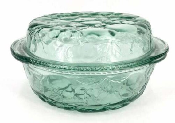 Plato libbey de vidrio para pastel con tapa new arrivals