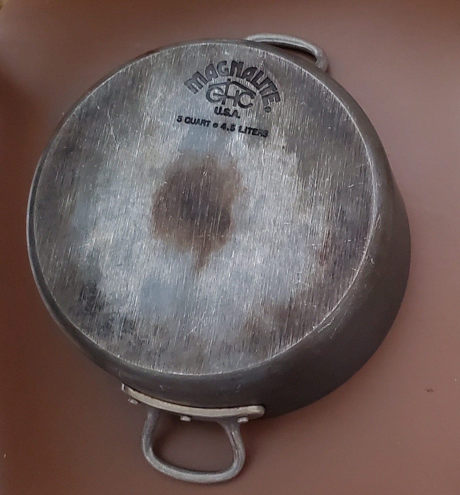 Magnalite GHC cooking pot Auctions