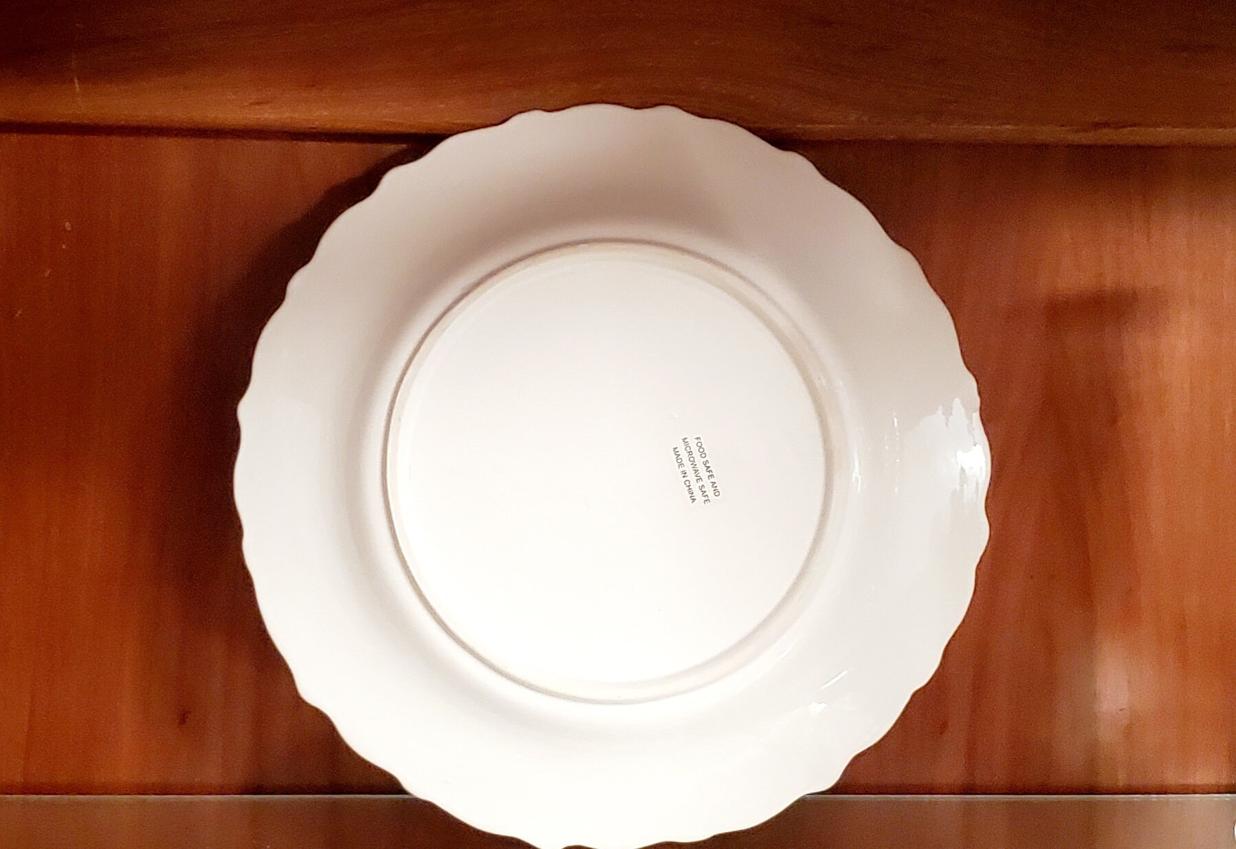 Dinner Plate Antique White by HOME ESSENTIALS Madison Etsy