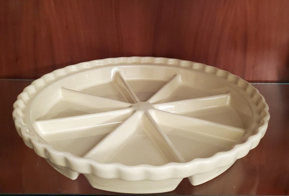 11 Deep Dish Pie Plate - Pizzazz Pottery