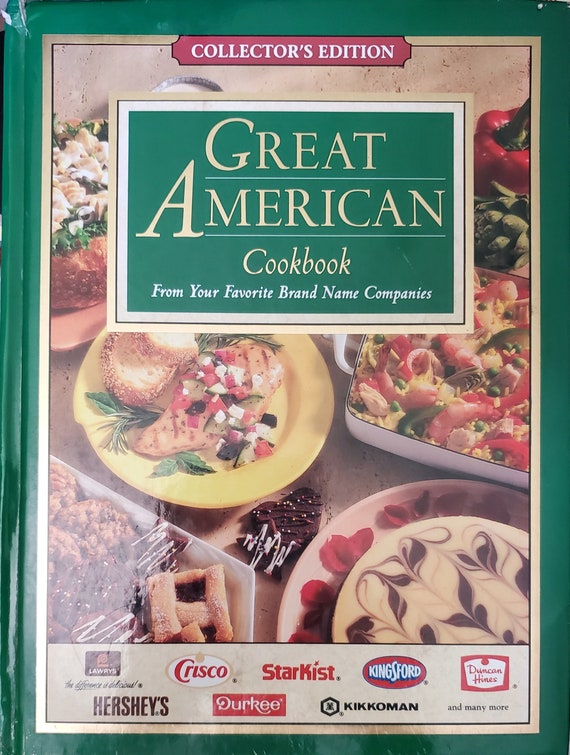 The Great American Recipe Cookbook (Hardcover)