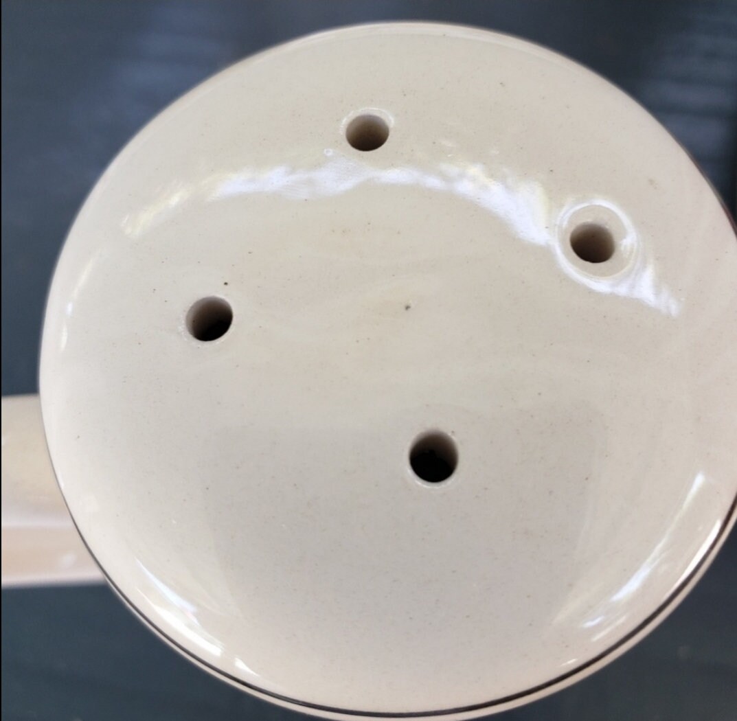 Popcorn for Four 4 Ceramic Bowls, 7 Piece Set, Including Shakers by