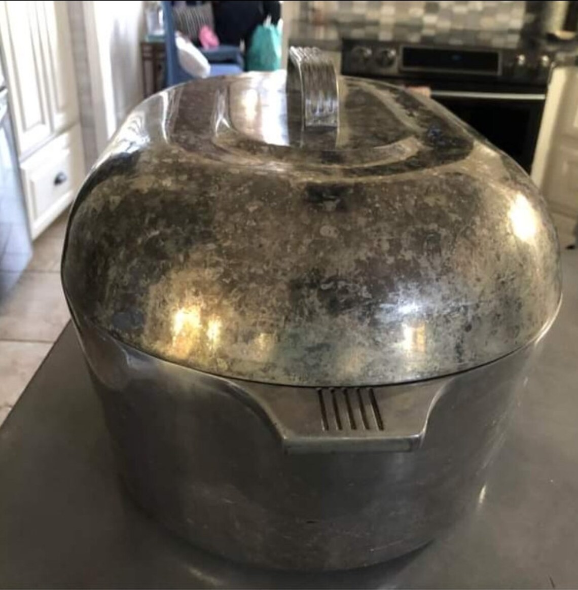 Vintage GHC Magnalite 8 Qt. Aluminum Roaster Dutch Oven Etsy