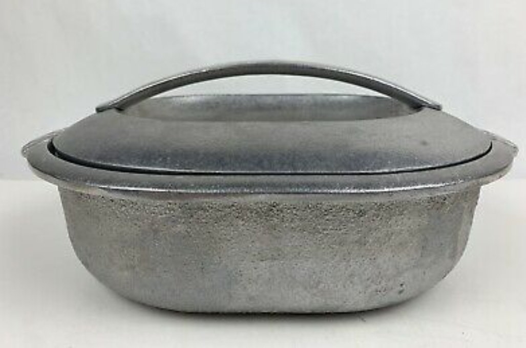 Wilton Armetale Dutch Oven Pot With Lid Mount Joy Pa. USA Etsy