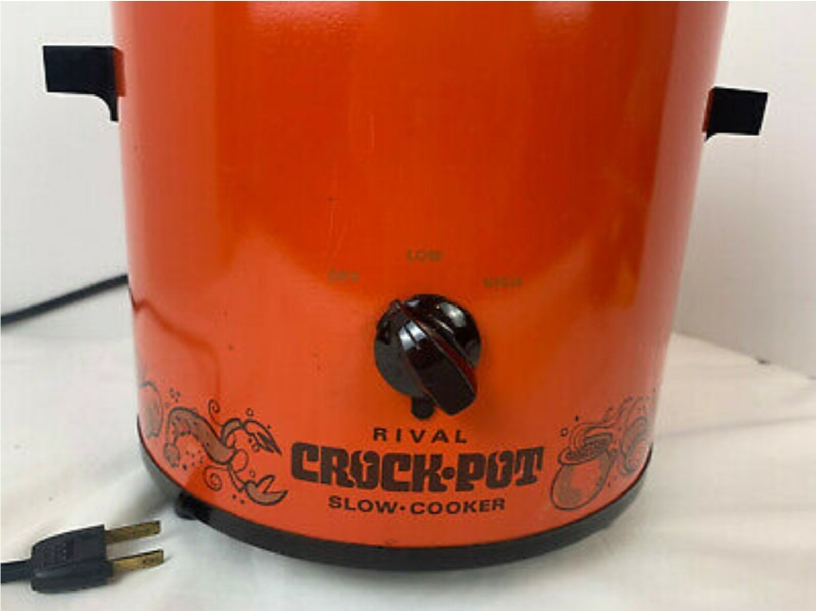 Vintage Rival CrockPot Slow Cooker Model 3100/2120V 75100 Etsy