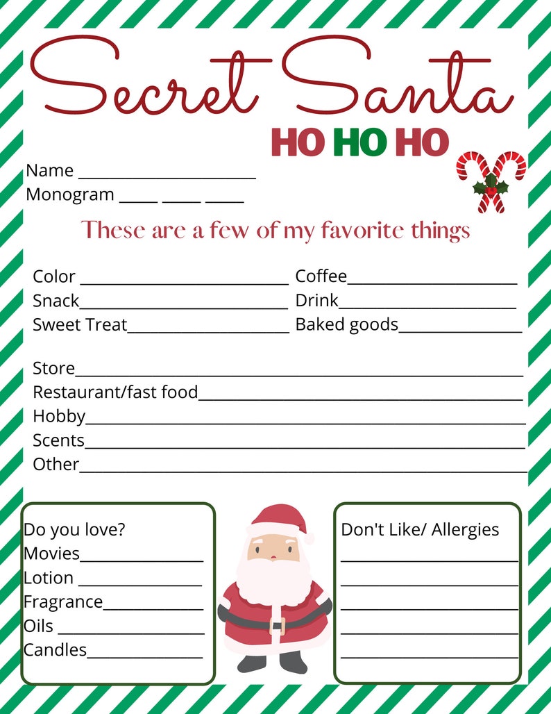 secret-santa-these-are-a-few-of-my-favorite-things-digital-etsy
