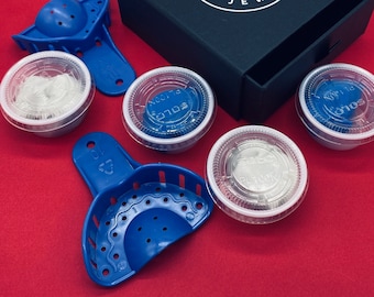 Custom Grillz Mold Kit, Easy Video Instructions