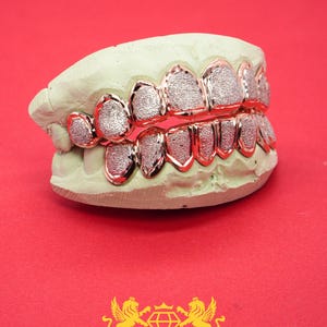 Our handmade custom grillz are crafted with care and attention to detail.