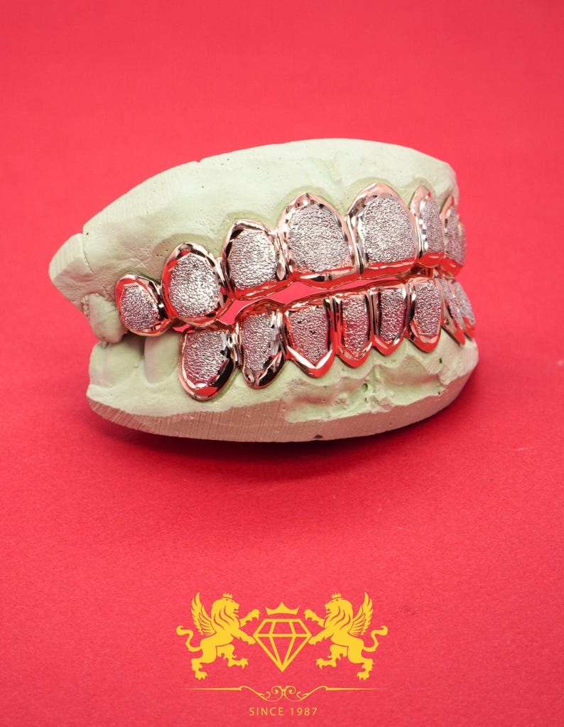 Our handmade custom grillz are crafted with care and attention to detail.
