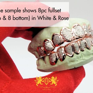 Make a statement with our unique and eye-catching grillz, perfect for the fashion-forward individual