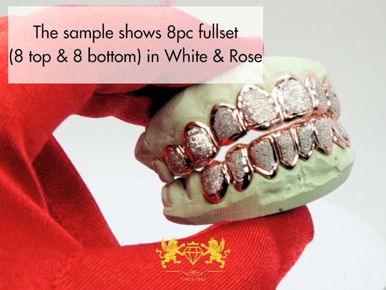 Make a statement with our unique and eye-catching grillz, perfect for the fashion-forward individual