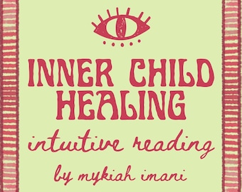 inner child healing | intuitive oracle and tarot reading ꩜