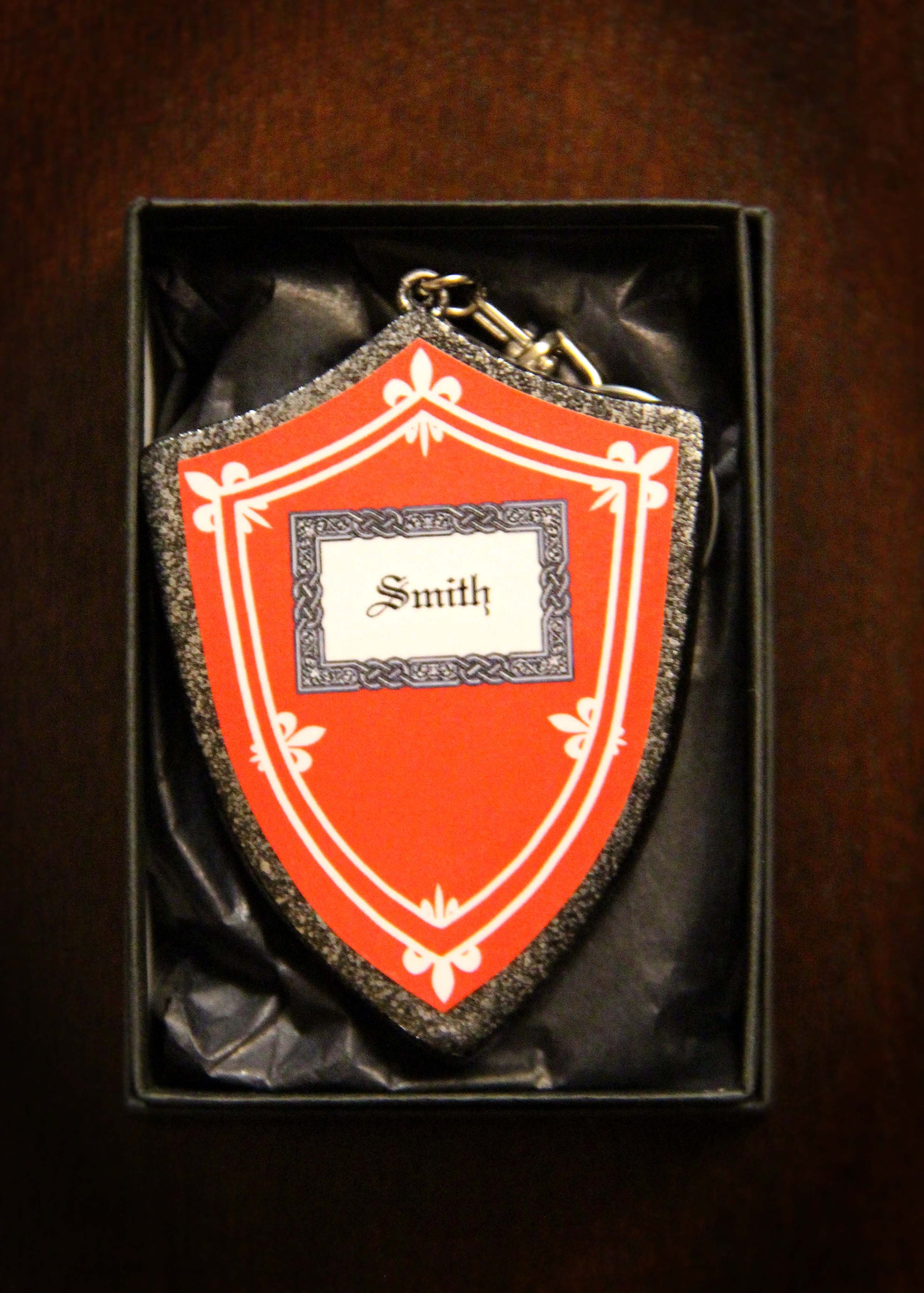 Custom Made Coat of Arms Ornament Gift Set for Couples Etsy UK