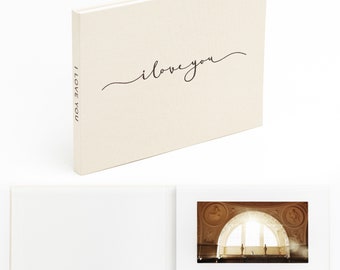 I LOVE YOU video album | The Motion Books | Video Book that plays your videos | Video Books | Best Couples Christmas Gift 2025