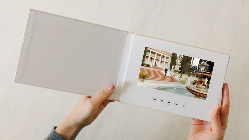 MEMORIES video album | The Motion Books | Video Book that plays your videos | Video Books | Best Christmas Gift 2023