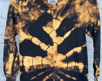 Tie Die Skeleton Tee | Etsy