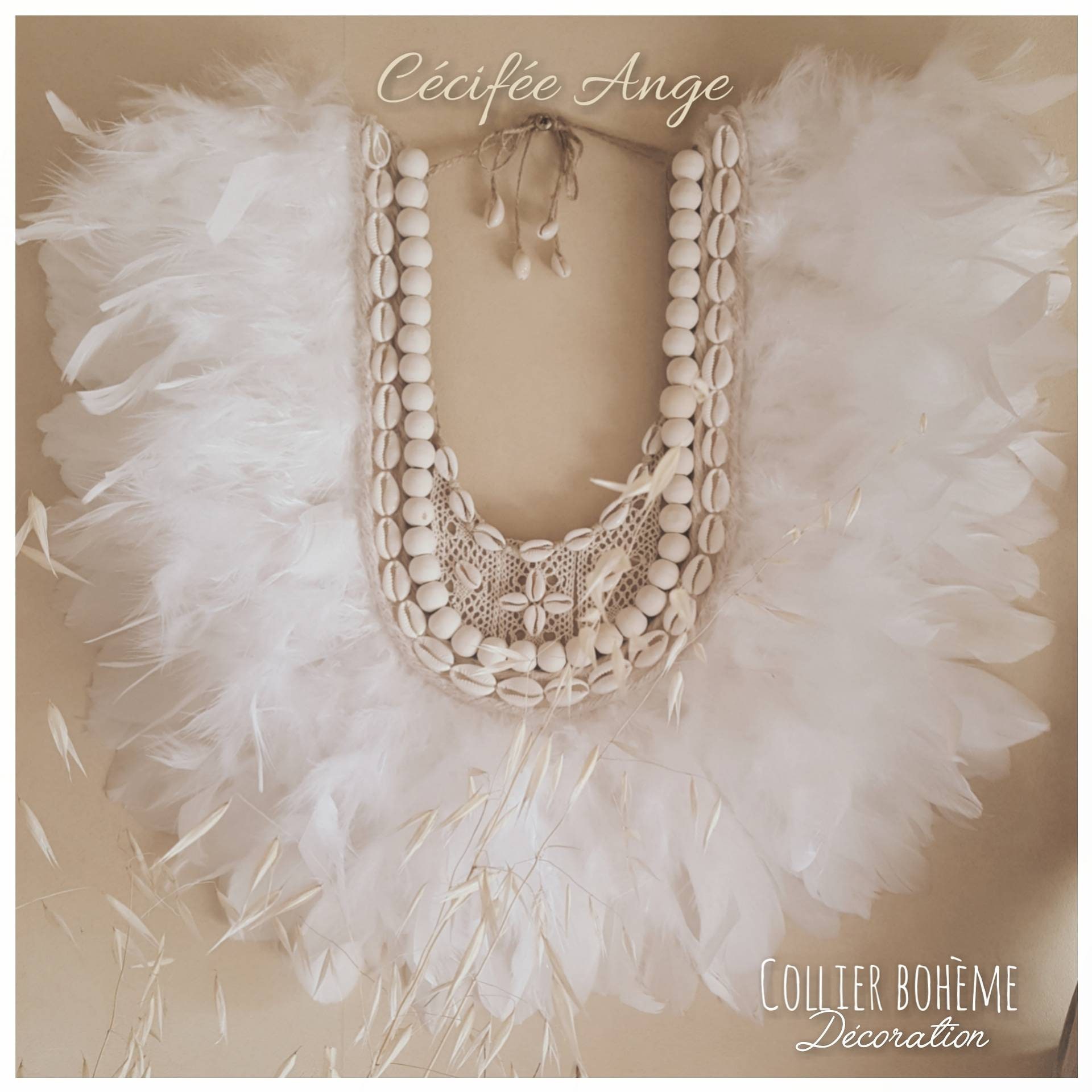 Juju-Hat/Collier Bohème Pour La Décoration Intérieure.