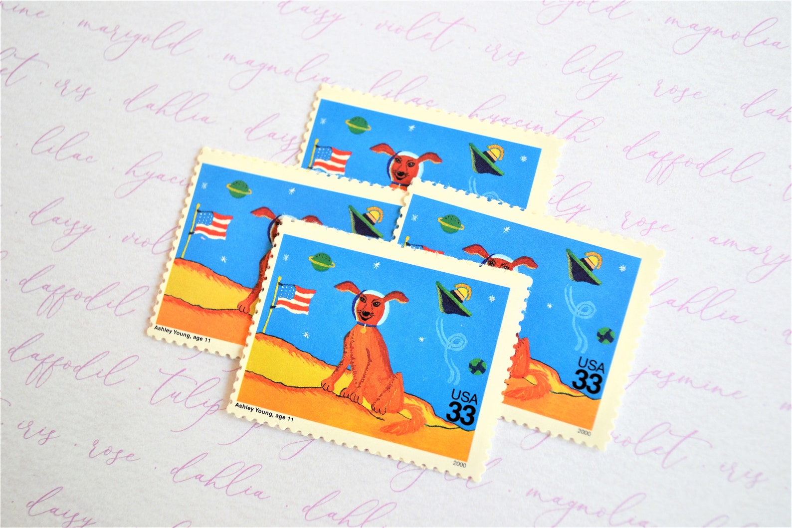 Stampin The Future Stamps Children's Stamp Design Contest Etsy