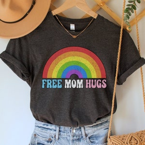 Free Mom Hugs Shirt LGBT Free Mom Hugs Kids Shirt Free Mom Hugs Shirt LGBT Free Mom Hugs Kids Shirt