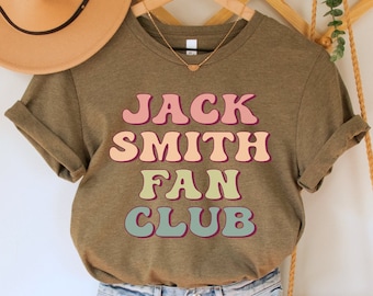 Jack Smith Fan Club Shirt, Trump Indictment Tee, Anti-Trump TShirt, Funny Liberal Democrat Top, Trump for Prison 2024, Karma Is Jack Smith
