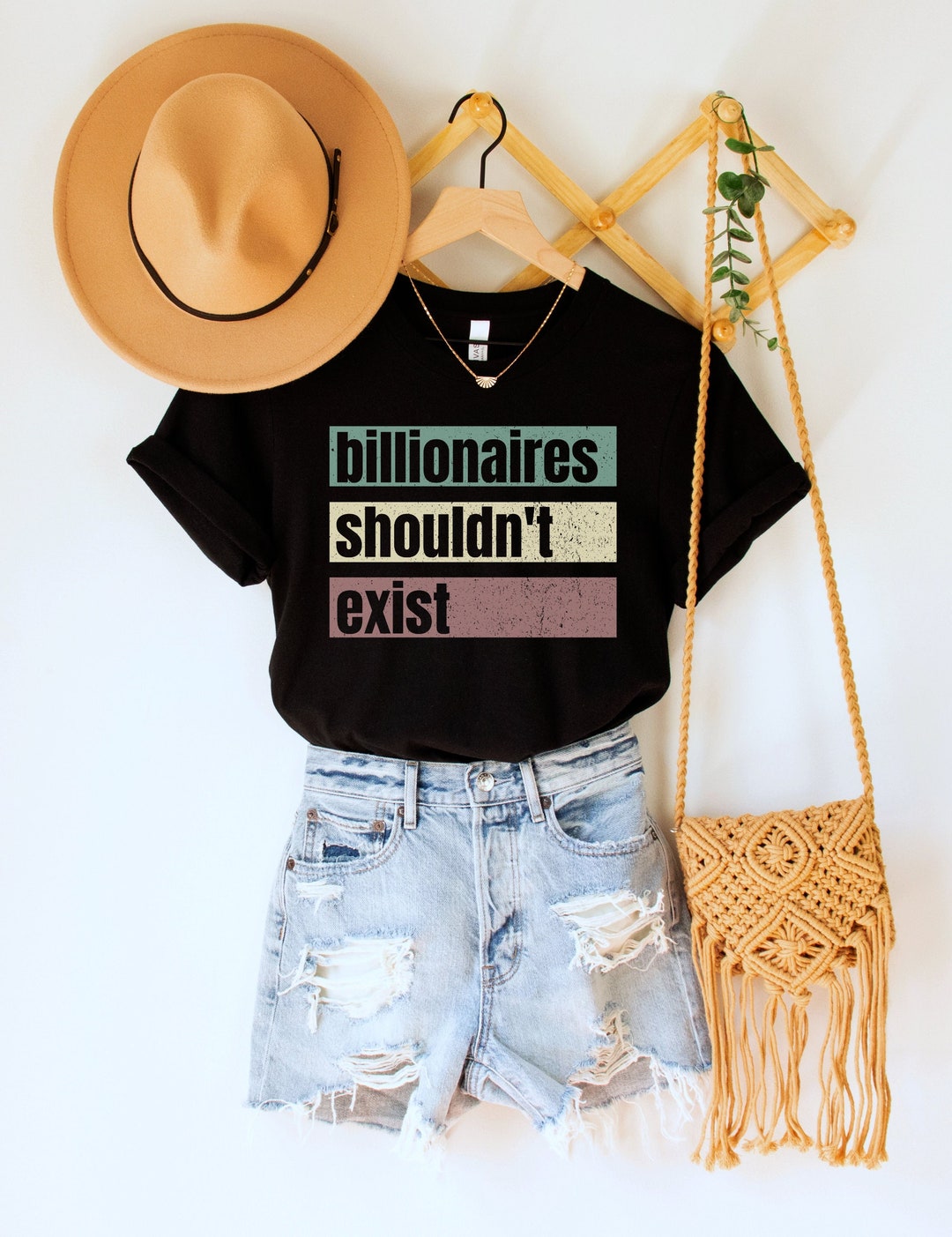 Billionaires Shouldn't Exist Shirt, Anti Capitalist Tee, Social Justice ...