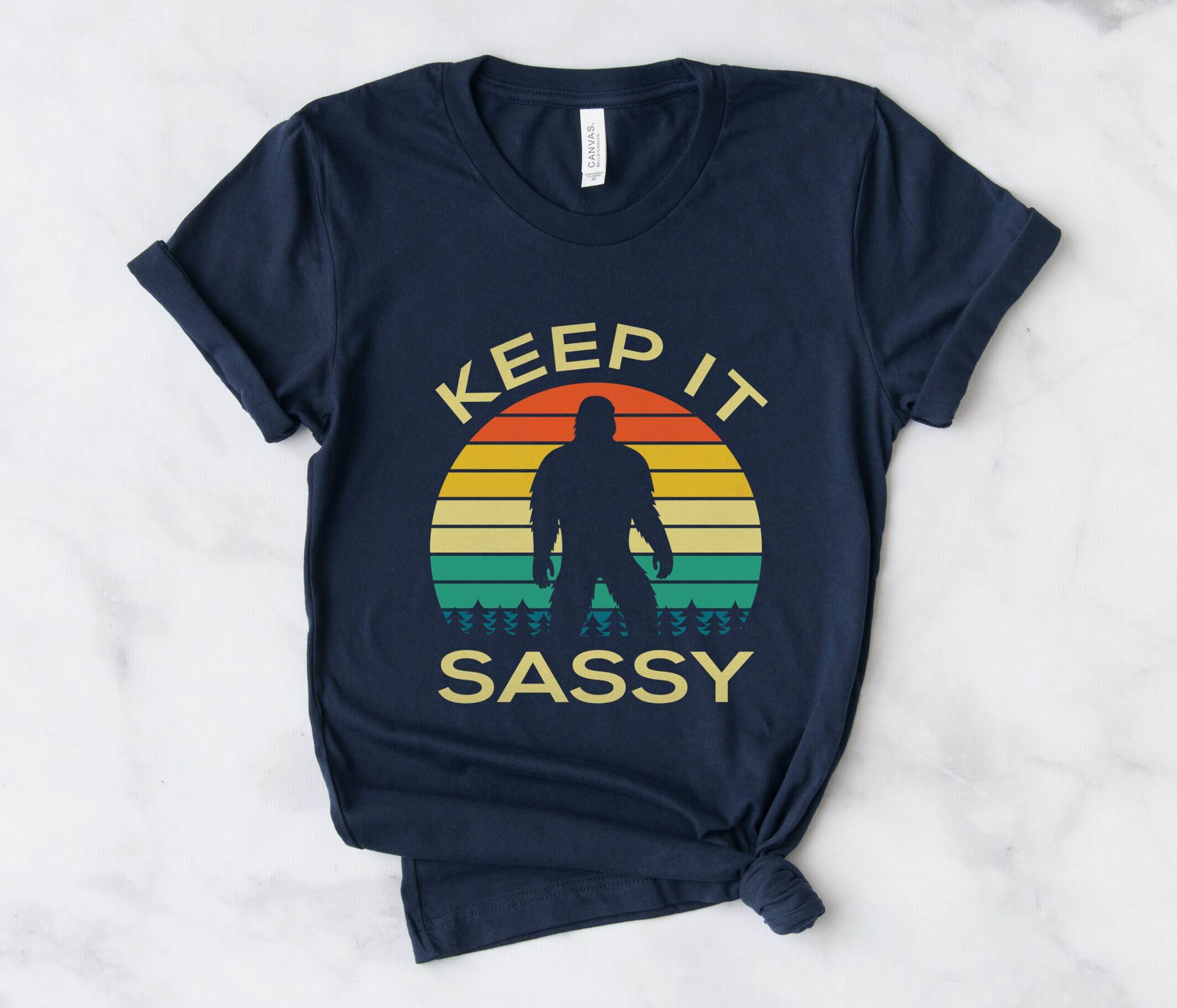 sassy sasquatch shirt