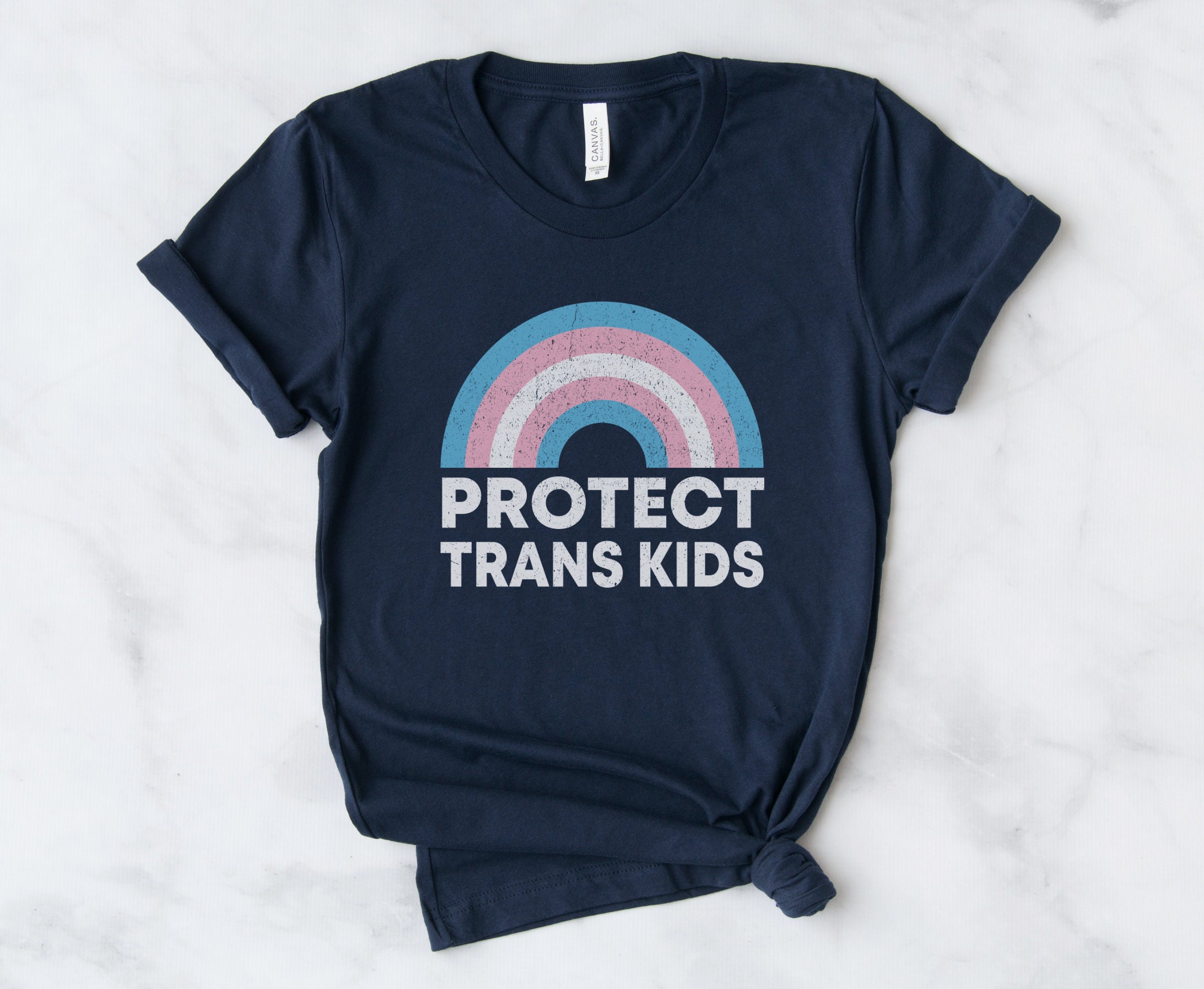 Protect Trans Kids Shirt Transgender Rights Tee LGBTQIA | Etsy