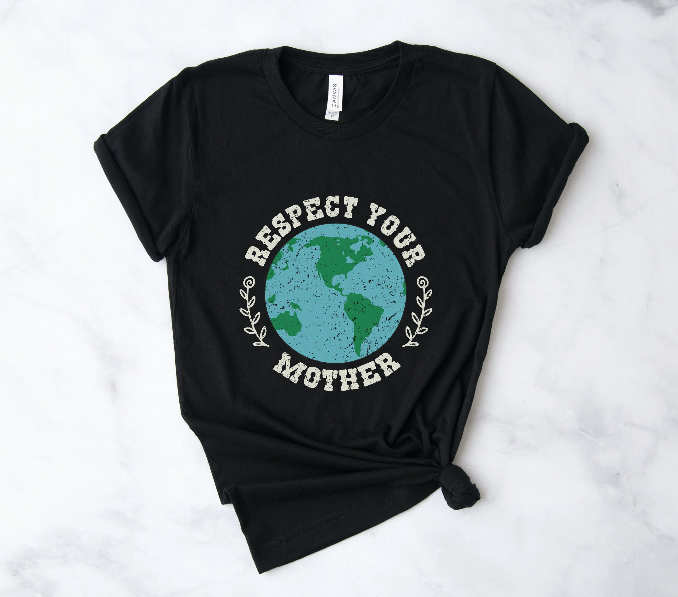 Respect Your Mother Shirt, Save the Earth T Shirt, Mother Nature