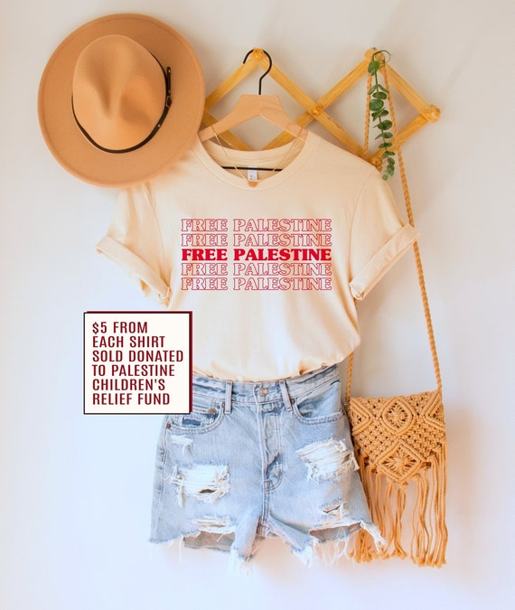 Free Palestine Shirt, Stand With Palestine Tee, Palestinian Lives Matter Shirt, Human Rights Gift, Equality TShirt, Palestinian Gaza Shirt