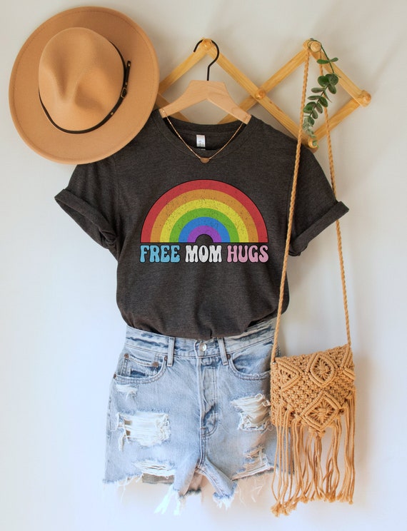 Free Mom Hugs Shirt LGBT Free Mom Hugs Kids Shirt Free Mom Hugs Shirt LGBT Free Mom Hugs Kids Shirt