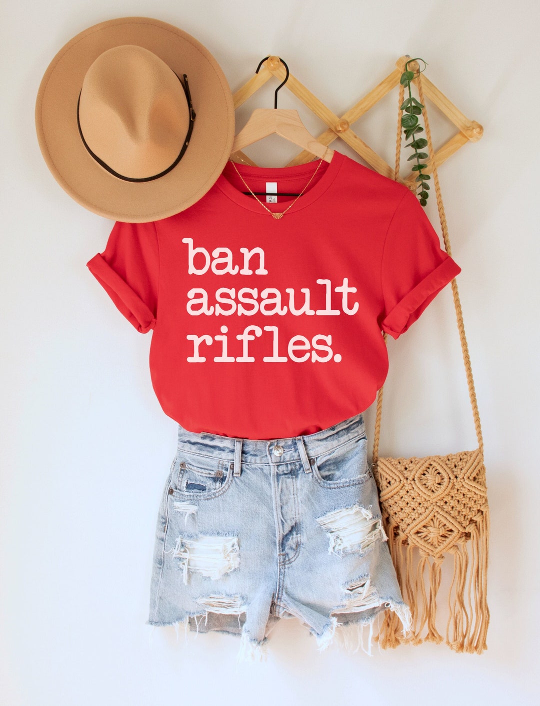Ban Assault Rifles Shirt, Gun Control T-shirt, Gun Reform Tee, Protect ...