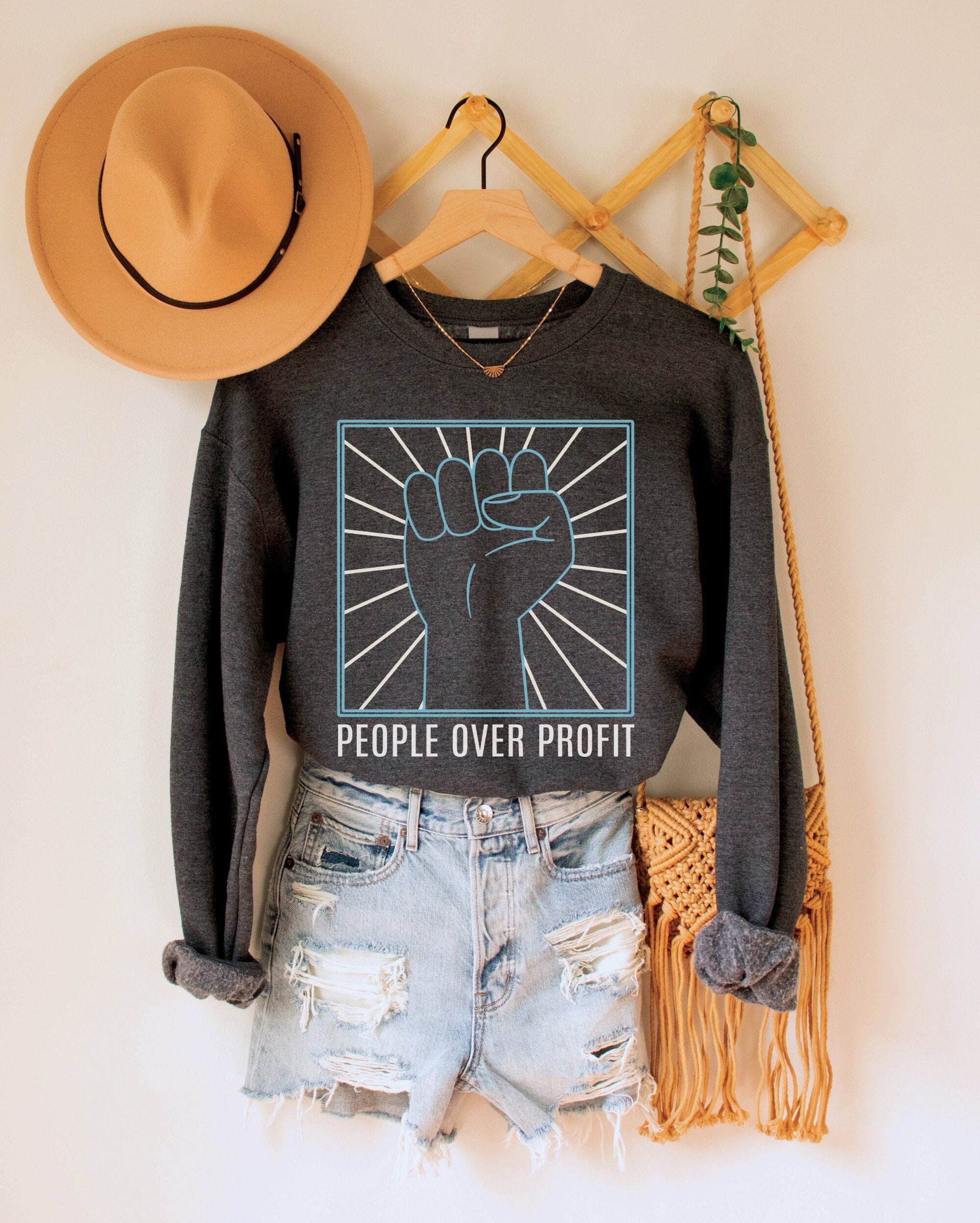 People over profit sweatshirt deals