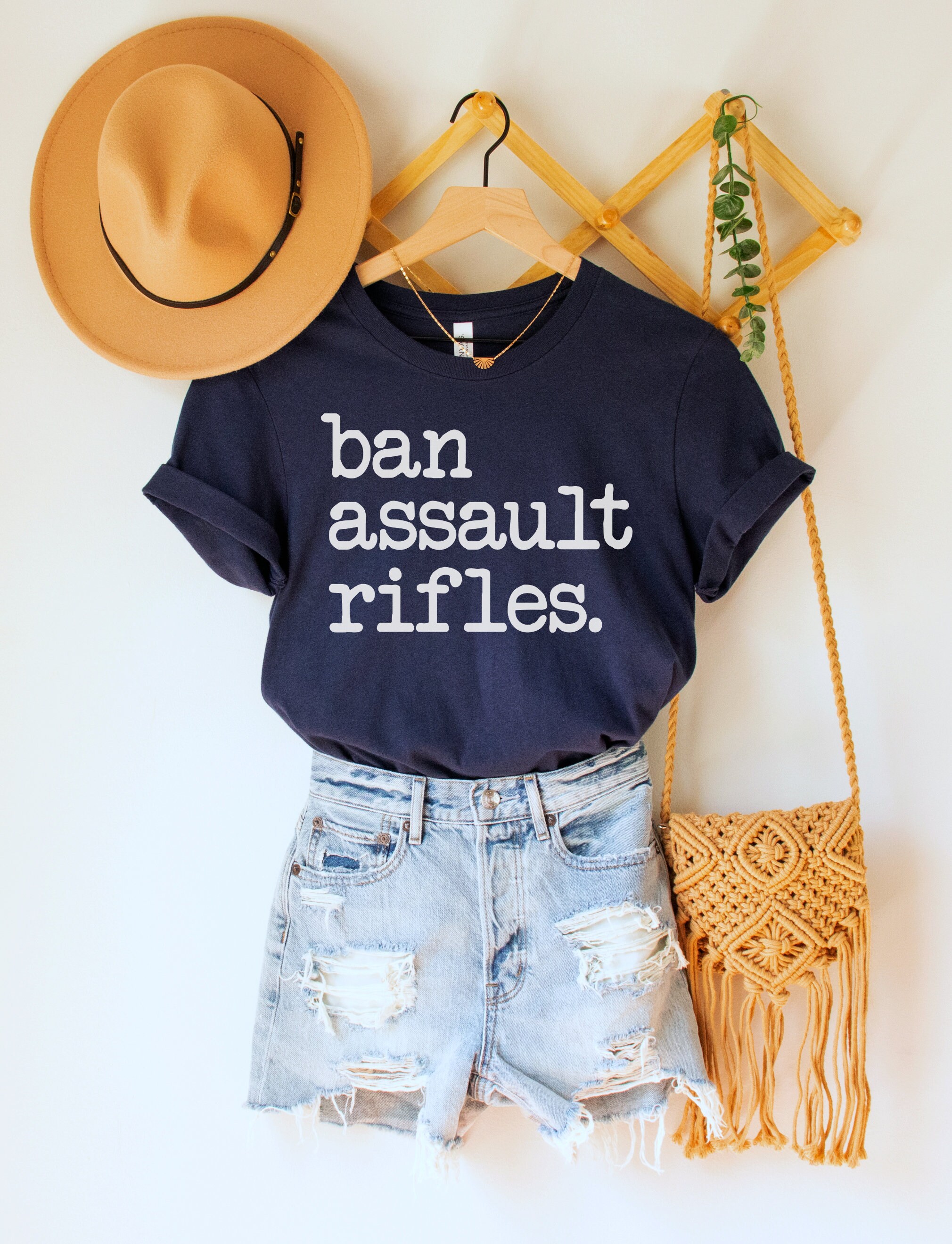 Ban Assault Rifles Shirt, Gun Control T-shirt, Gun Reform Tee, Protect ...