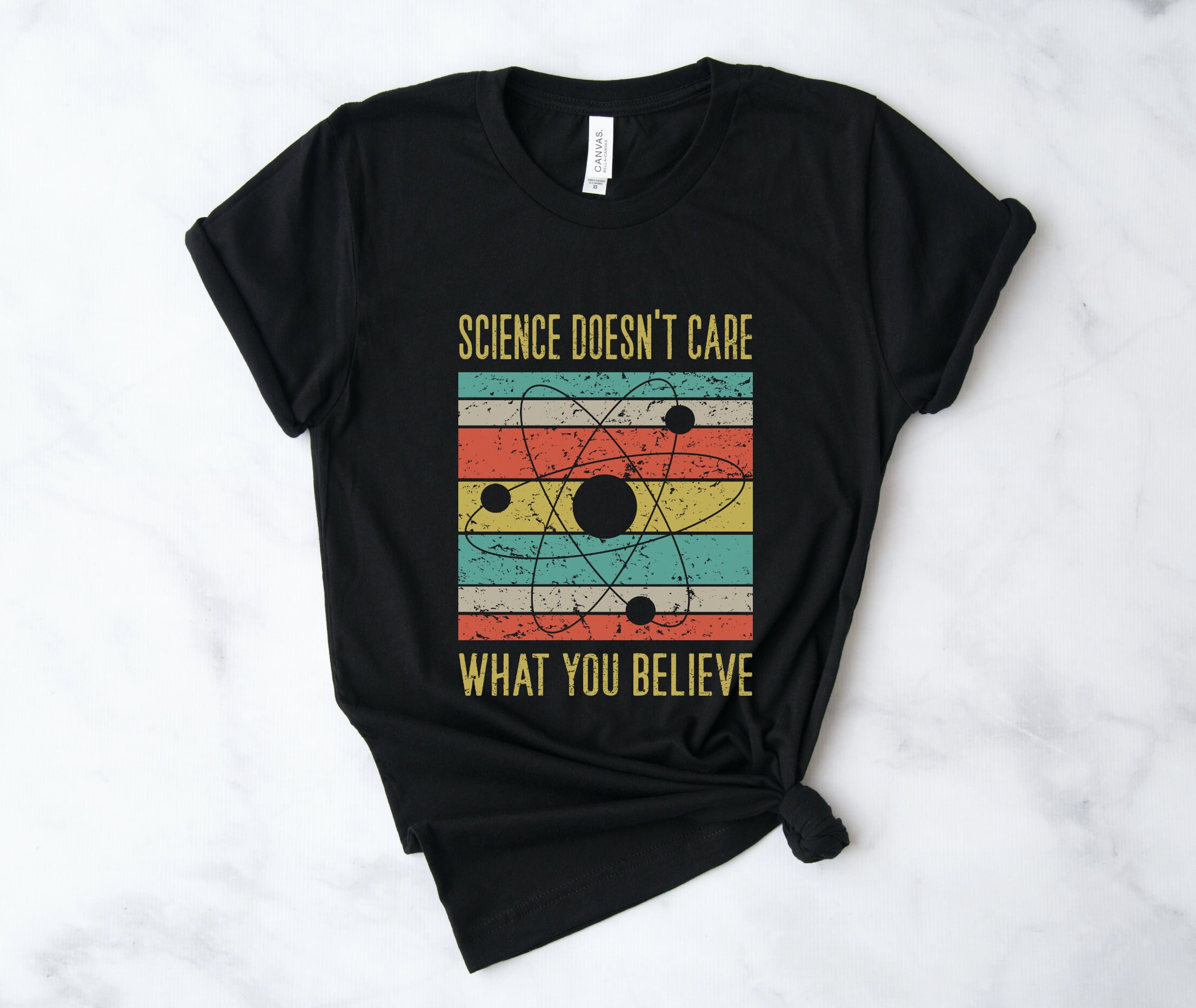 レディースファッション Science Doesnt Care What You Believe In Funny T-Shirt Funny Science Doesn't Care What You Believe! T-shirts - Etsy