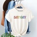 Say Gay Shirt, LGBTQ Pride Tee, Gay Rights TShirt, Don't Say Gay Bill Florida, Rainbow Pride Top, Protect Trans Kids T-Shirt, Social Justice