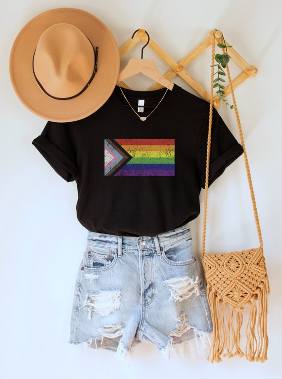 Pride flag clothes new arrivals