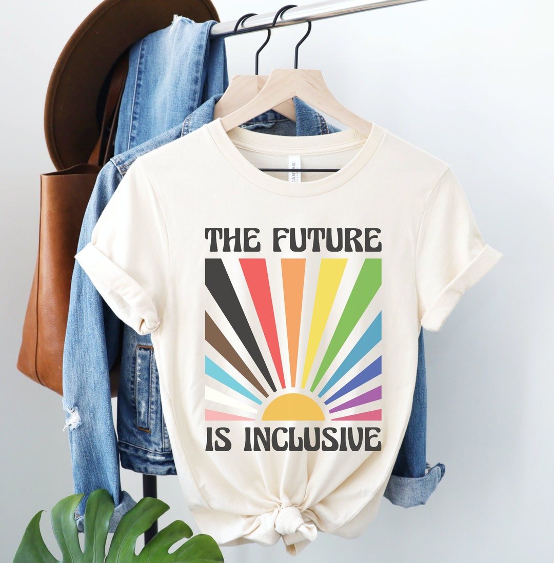 Human LGBT Pride Gifts LGBTQ Flag Rainbow Gay Prid Women's Short Sleeve Shirt With Cool Design 82c71535 75eb 43f2 Bf6a 72b938d0d6a9.0fa708e31ad31f0d48a0af91e954b401