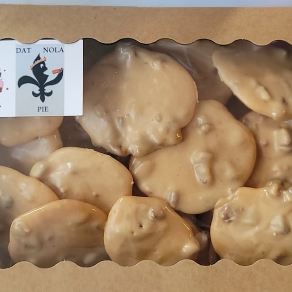 Authentic New Orleans Pralines (Dozen)