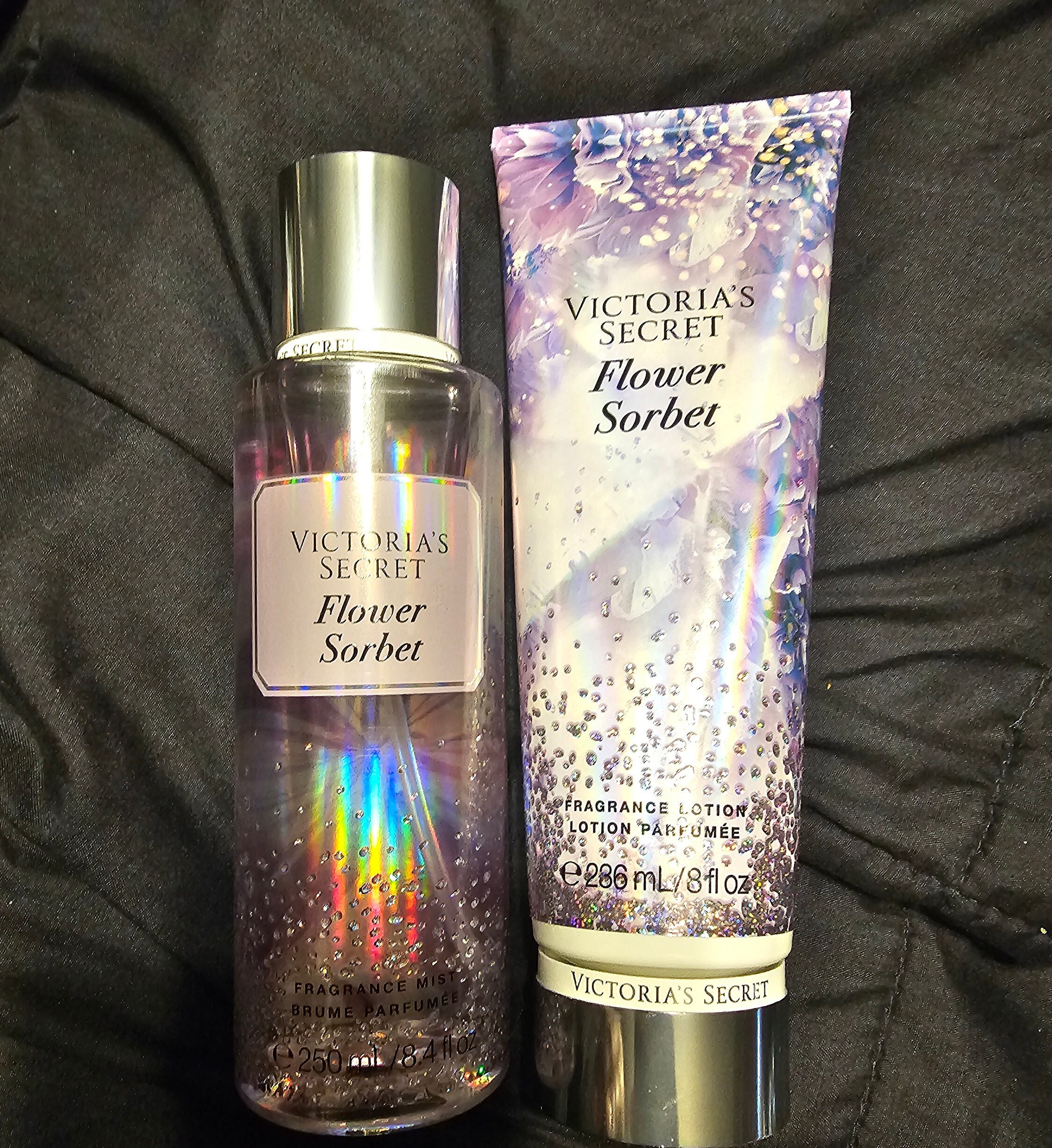 Victoria s Secret Flower Sorbet Bundle Set Etsy