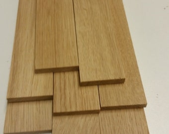 10 oak strips 1000x44x8mm