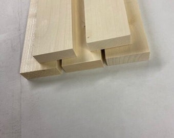 3 bandes d'érable 500x50x18mm