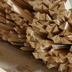 50 Dreieckleisten Fichte/Tanne