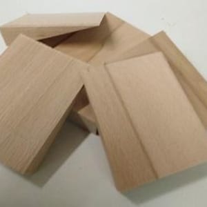 15 hardhouten wiggen 130x80x30mm