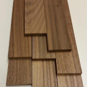 10 Nussbaumleisten 1000x44x8 mm