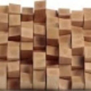 Diffusers beukenhouten blokken assortiment - 100 stuks 50 mm blokken lichaamshoogte 60 mm / 50 mm / 40 mm / 30 mm
